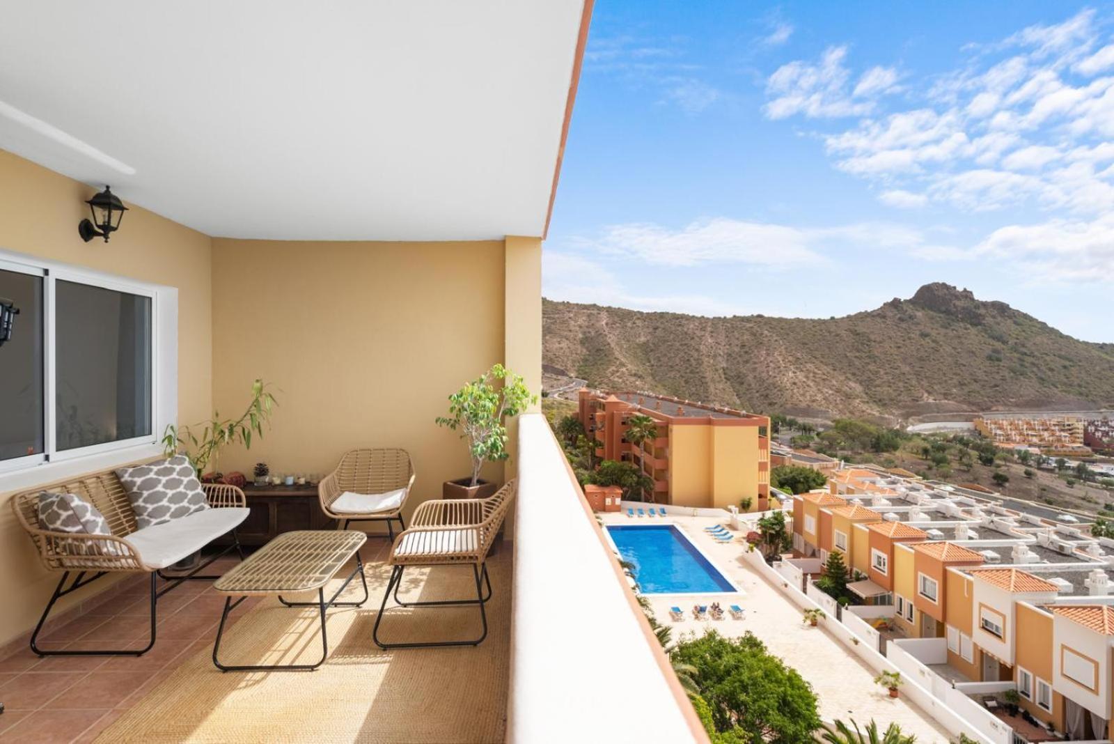 Roque Del Conde Aragon Apartment Costa Adeje  Exterior photo